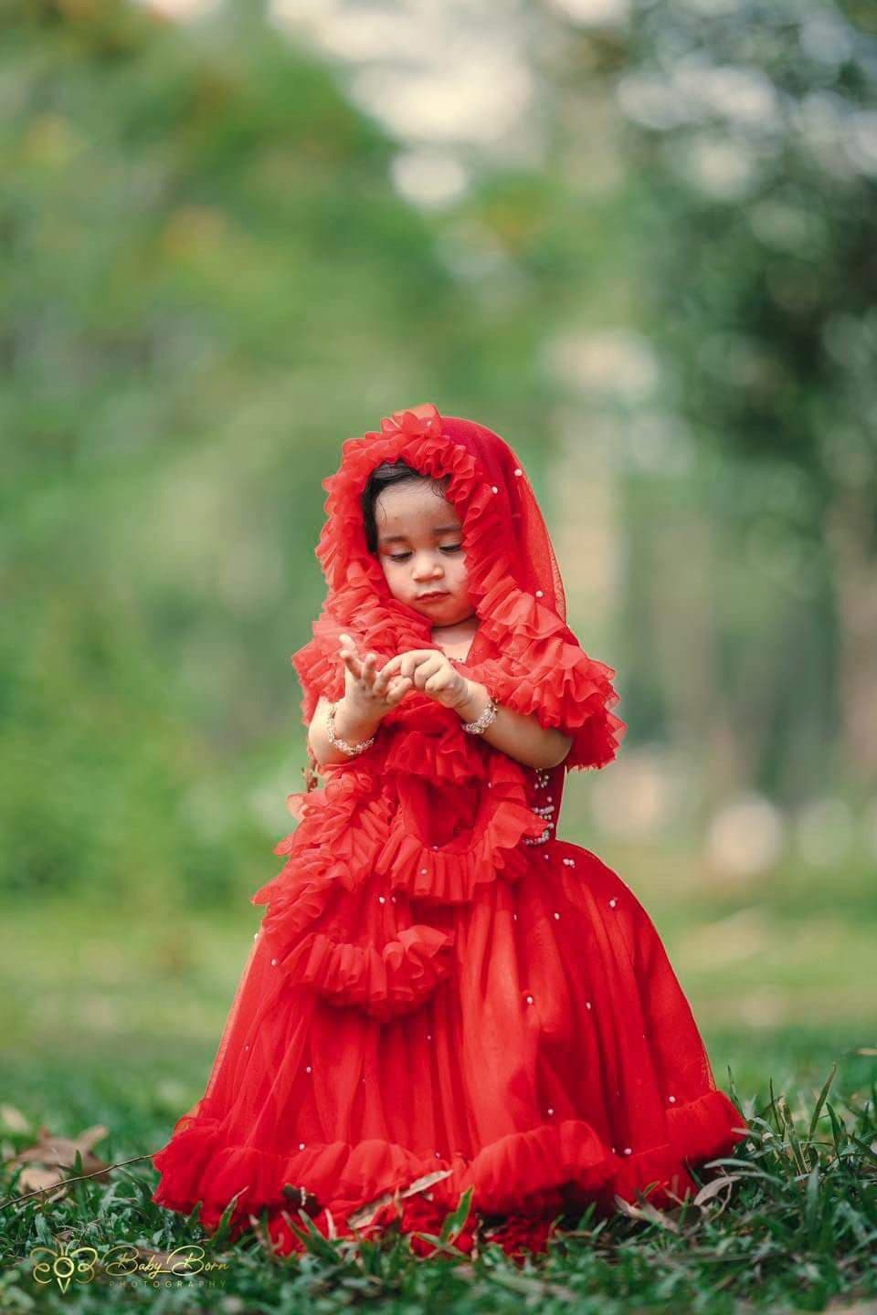 Baby Party Dress, thumbnail 4 of 5