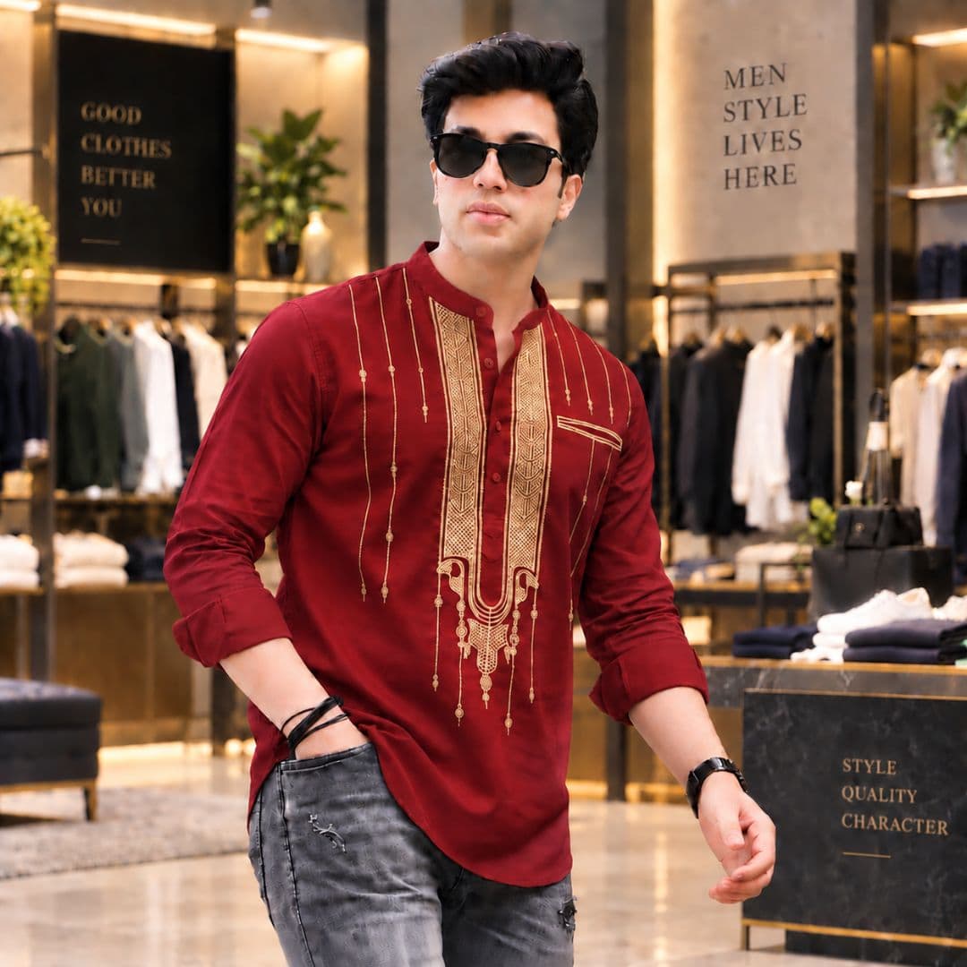 Premium Printed Cotton Katuwa, thumbnail 4 of 5