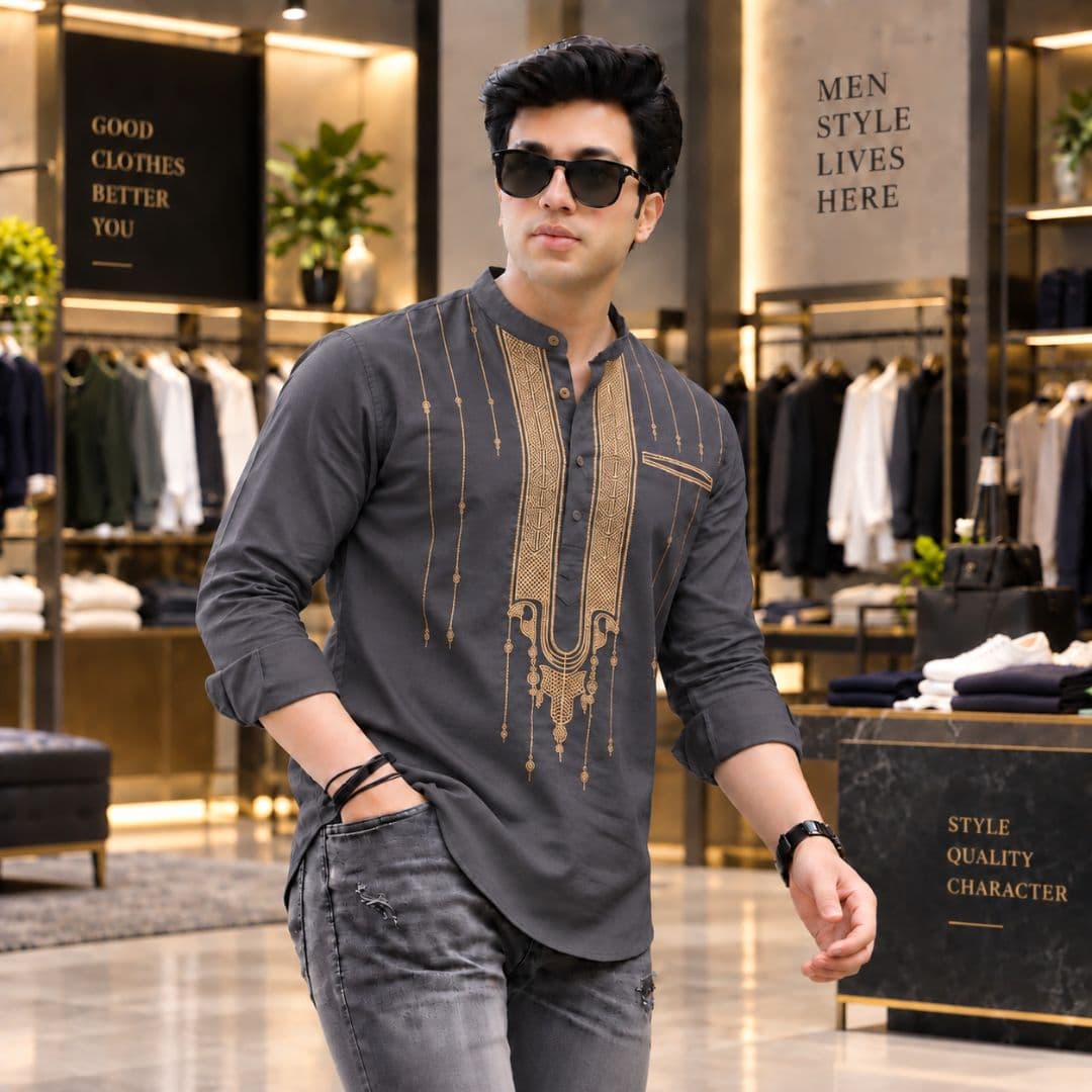 Premium Printed Cotton Katuwa, thumbnail 5 of 5