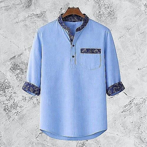 Premium Solid Cotton Katua, thumbnail 2 of 4
