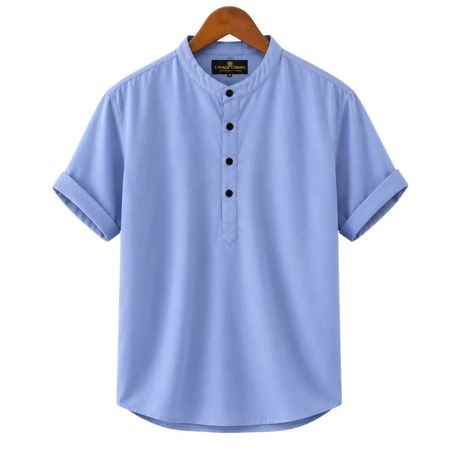 Premium Solid Cotton Katua, thumbnail 3 of 4