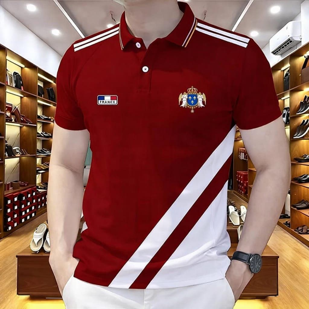 Stylish New Polo Shirt, thumbnail 2 of 4