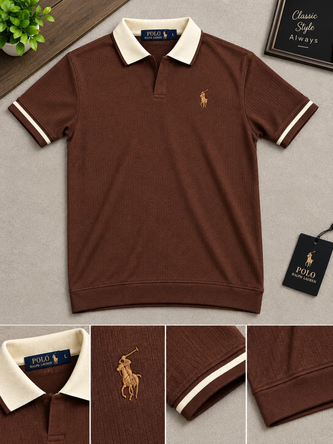 Stylish New Polo Shirt