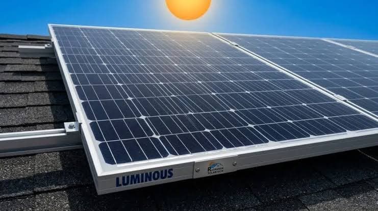 Luminous Solar Panels 620w