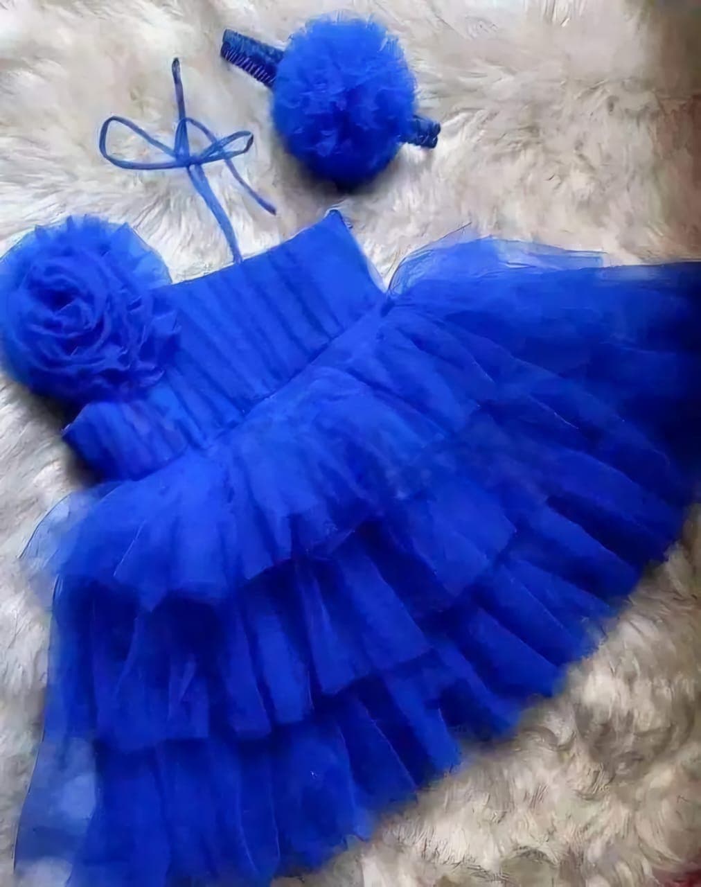 Baby Pori Dress, thumbnail 3 of 3