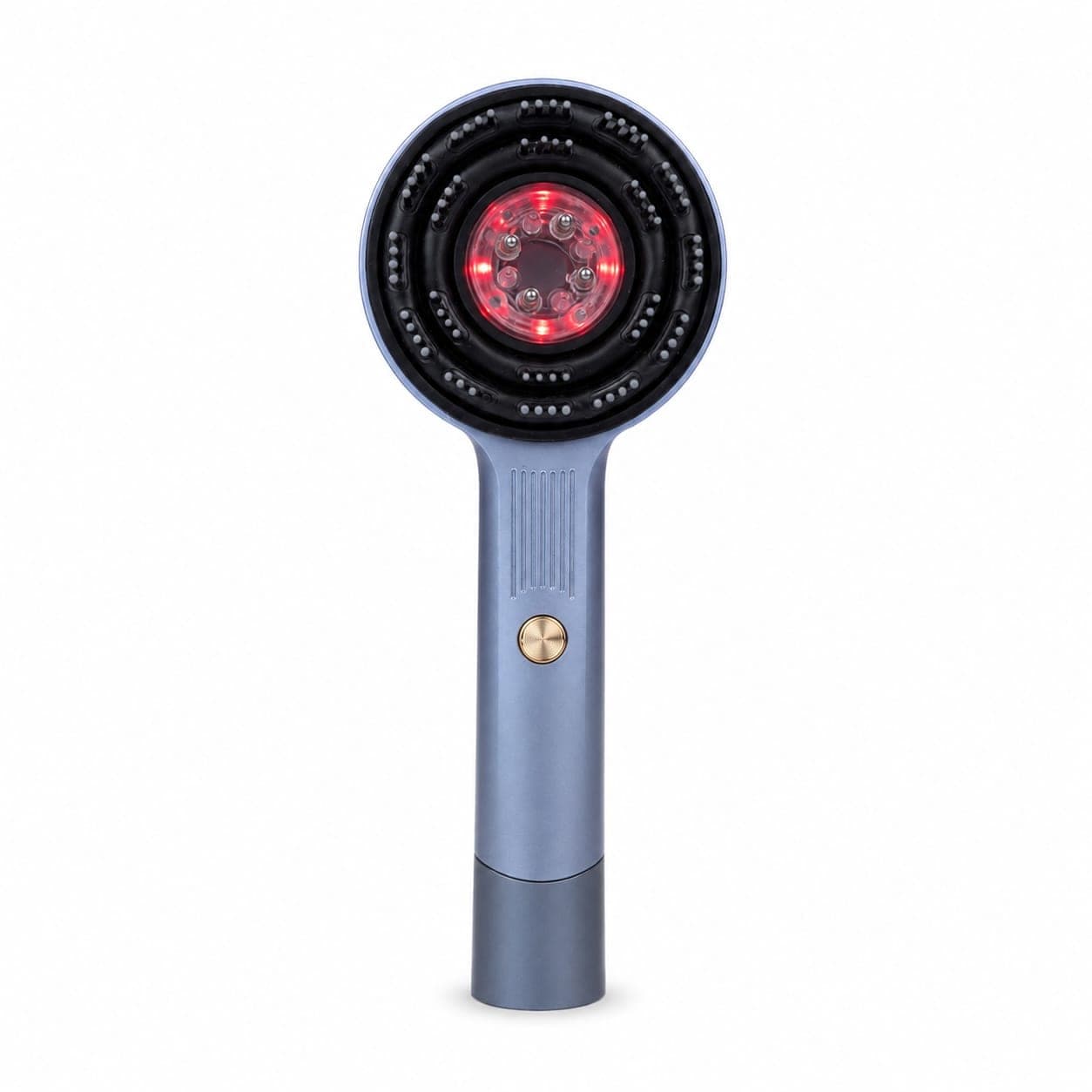 Magnetic Oil Dispensing Massage Comb (with Red Light Therapy), thumbnail 3 of 5