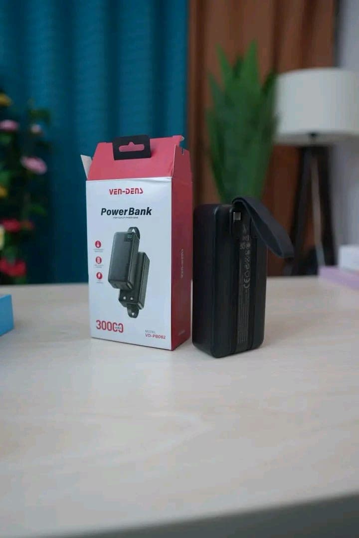 Ven - dens 30000 mh power bank