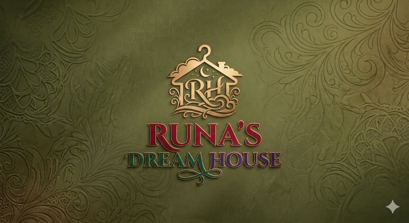 RUNA. S dream house logo