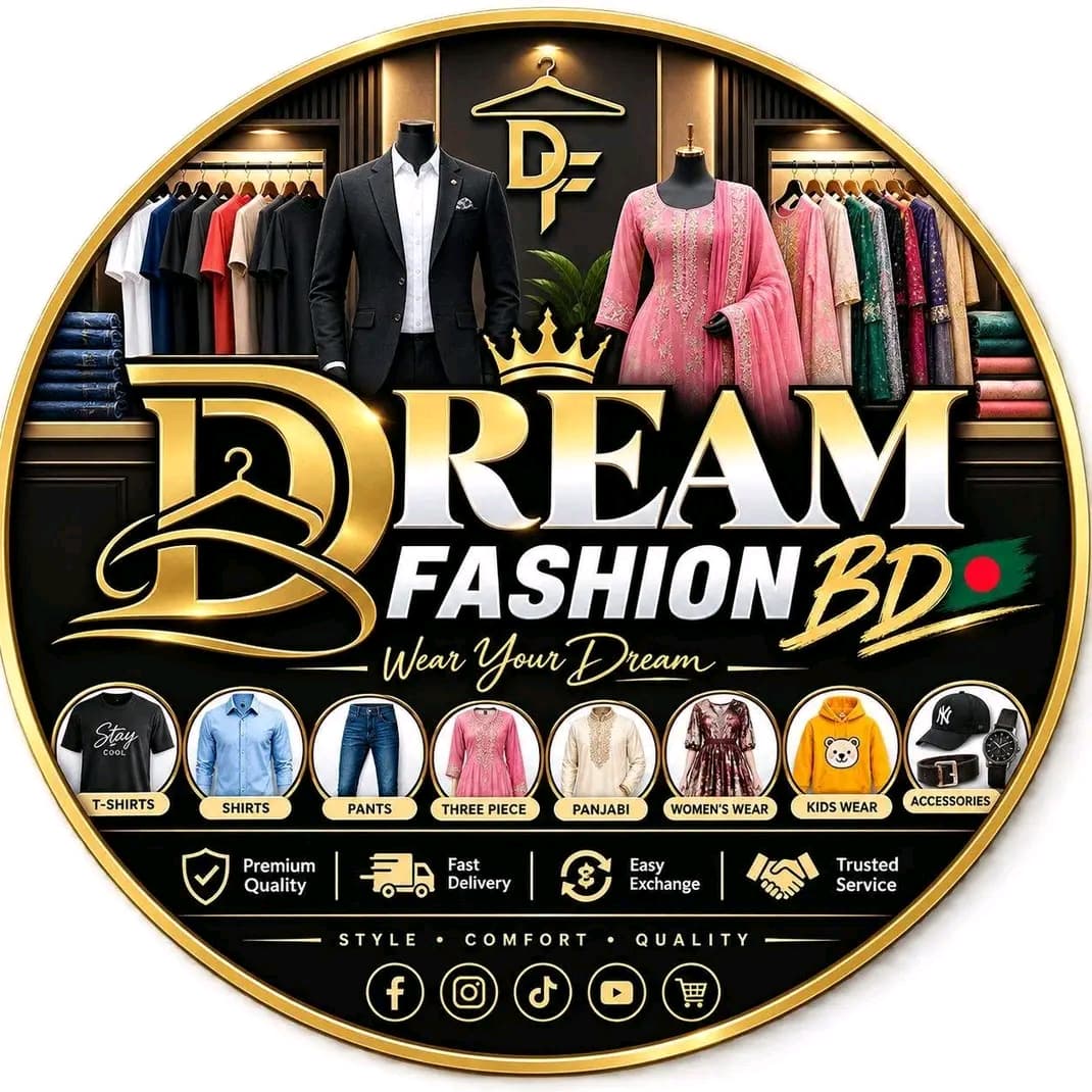 Dream Fashion BD logo